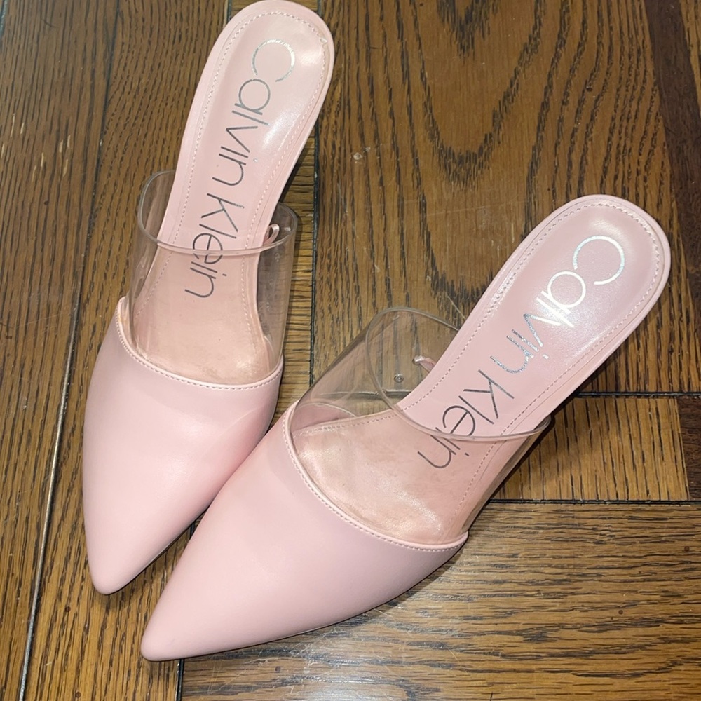 Calvin Klein Heels. Never Worn